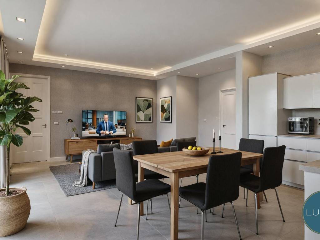 appartamento in vendita a Montichiari in zona Rò