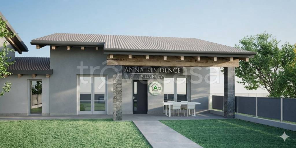 casa indipendente in vendita a Montichiari in zona Novagli