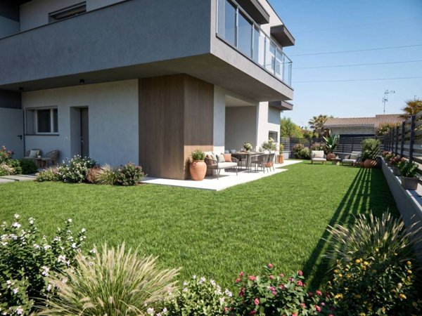 appartamento in vendita a Montichiari in zona Rò