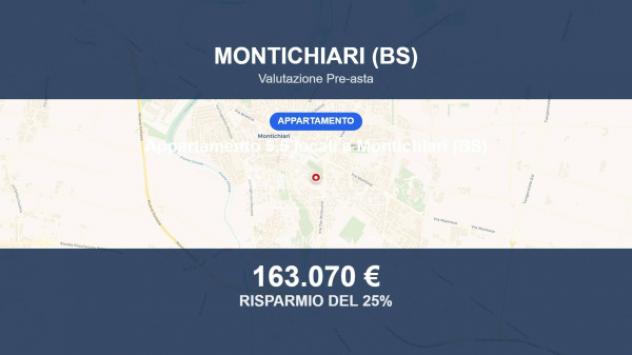 appartamento in vendita a Montichiari in zona Centro Storico
