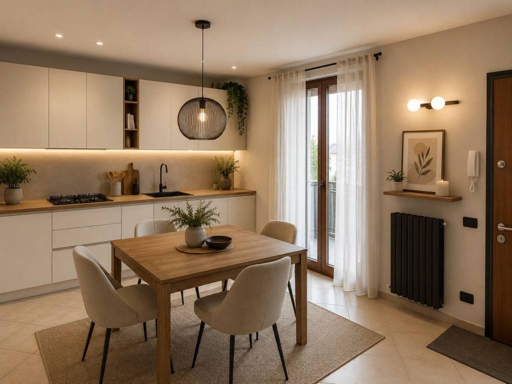 appartamento in vendita a Montichiari in zona Rò