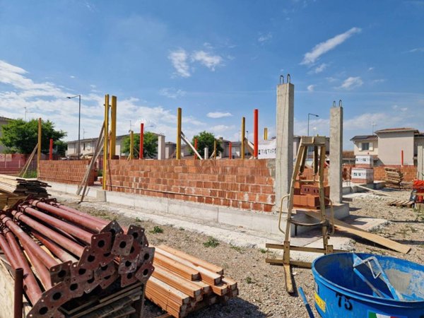casa indipendente in vendita a Montichiari in zona Rò