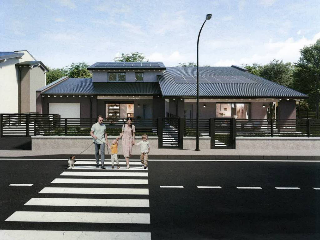 casa indipendente in vendita a Montichiari in zona Rò