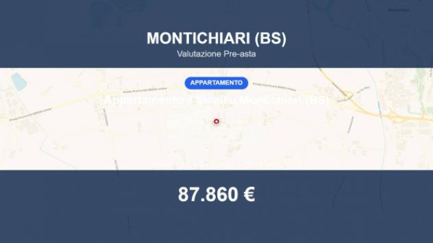 appartamento in vendita a Montichiari in zona Sant'Antonio