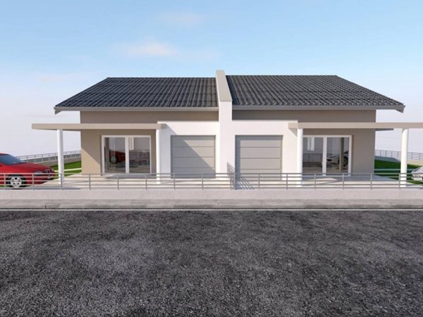 casa indipendente in vendita a Montichiari in zona Rò