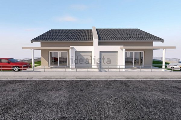 casa indipendente in vendita a Montichiari in zona Centro Storico