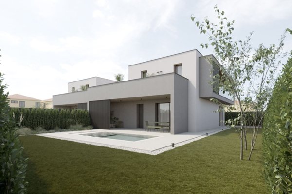 casa indipendente in vendita a Montichiari in zona Boschetti di Sopra