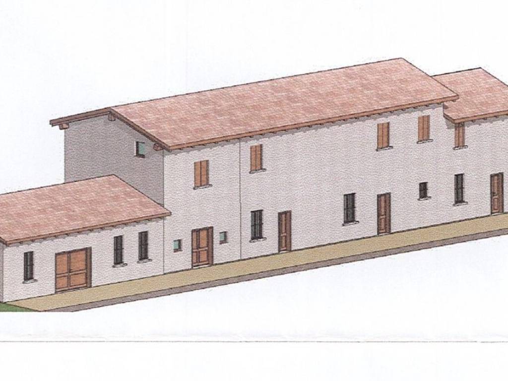 casa indipendente in vendita a Montichiari in zona Sant'Antonio
