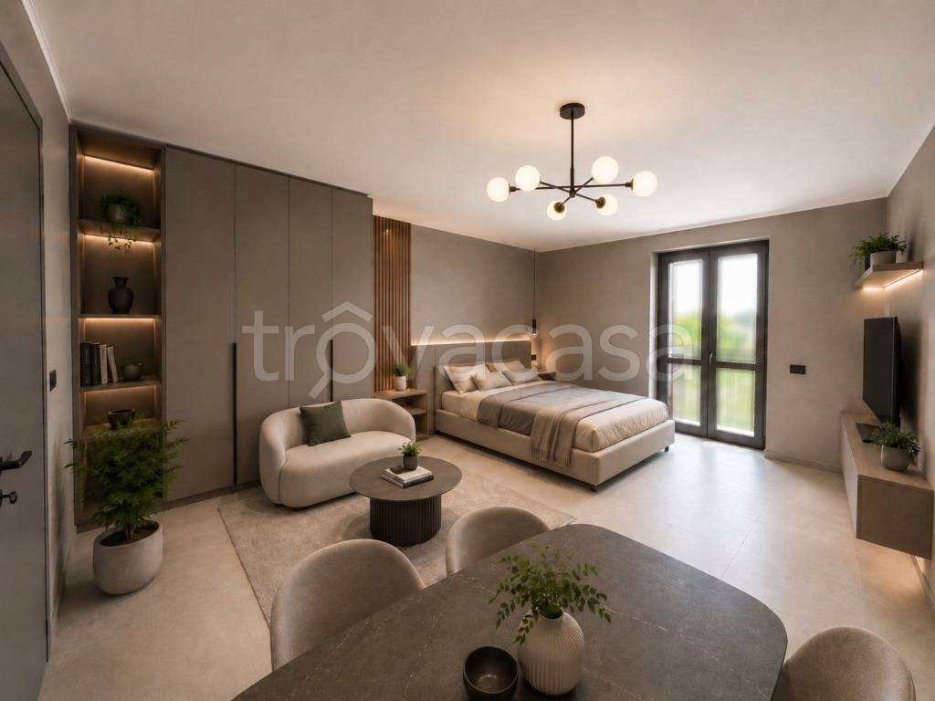 appartamento in vendita a Montichiari in zona Rò