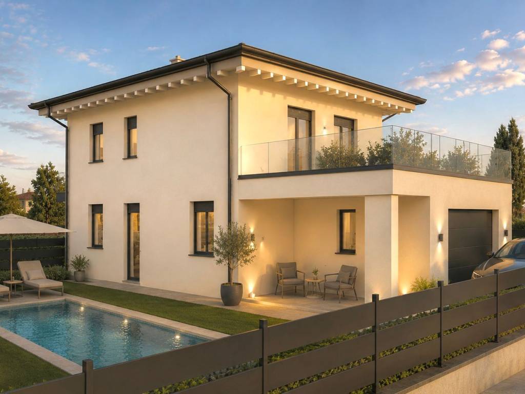 casa indipendente in vendita a Montichiari