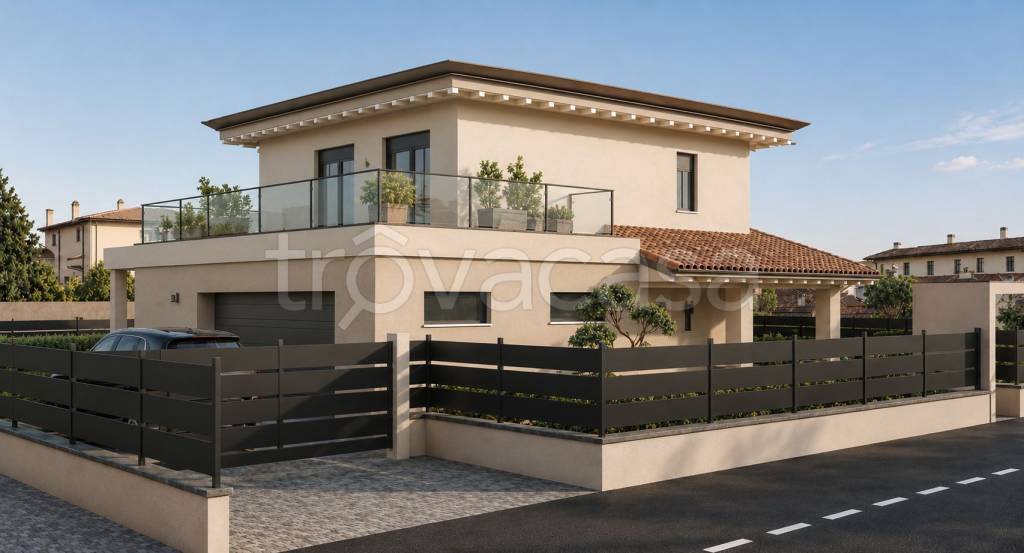 casa indipendente in vendita a Montichiari in zona Chiarini