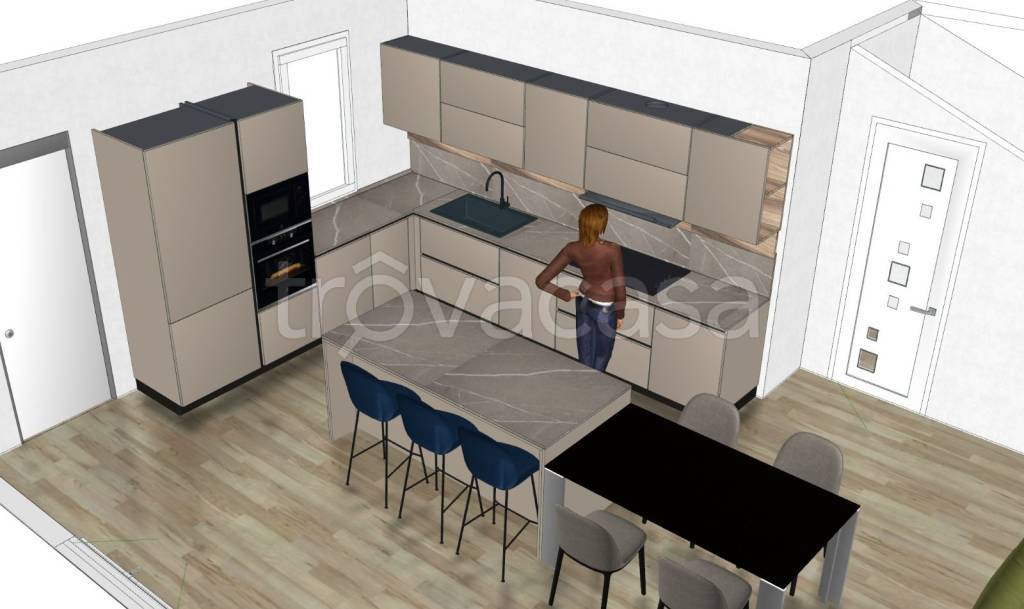 casa indipendente in vendita a Montichiari