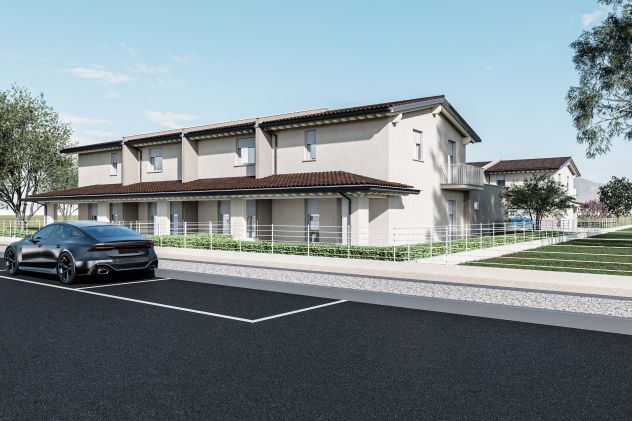 casa indipendente in vendita a Montichiari