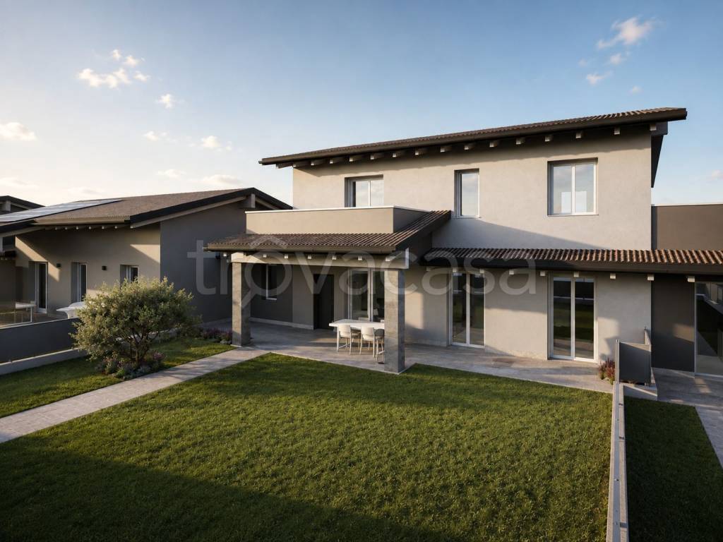 appartamento in vendita a Montichiari in zona Novagli