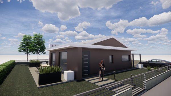 casa indipendente in vendita a Montichiari in zona Teotti