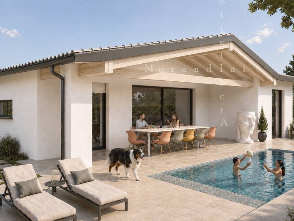 casa indipendente in vendita a Montichiari in zona Chiarini