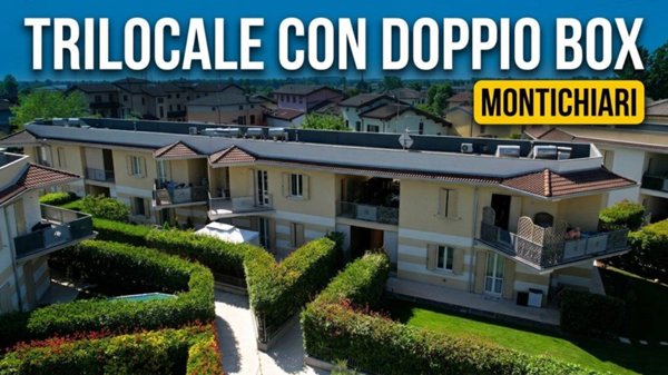 appartamento in vendita a Montichiari