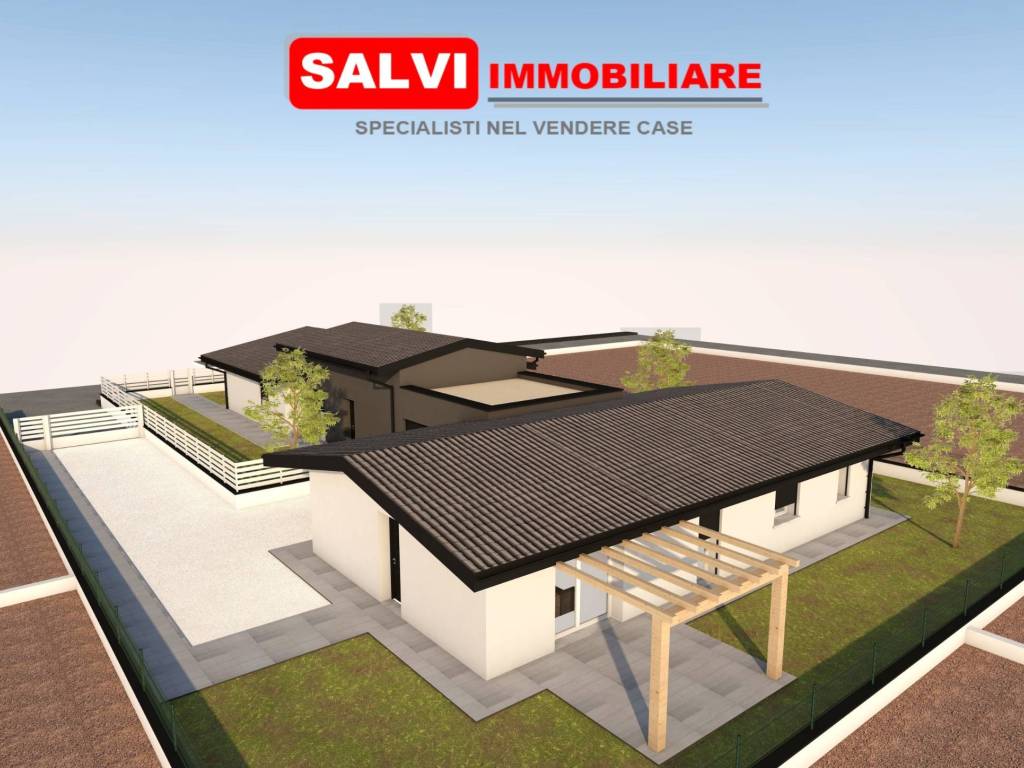 casa indipendente in vendita a Montirone