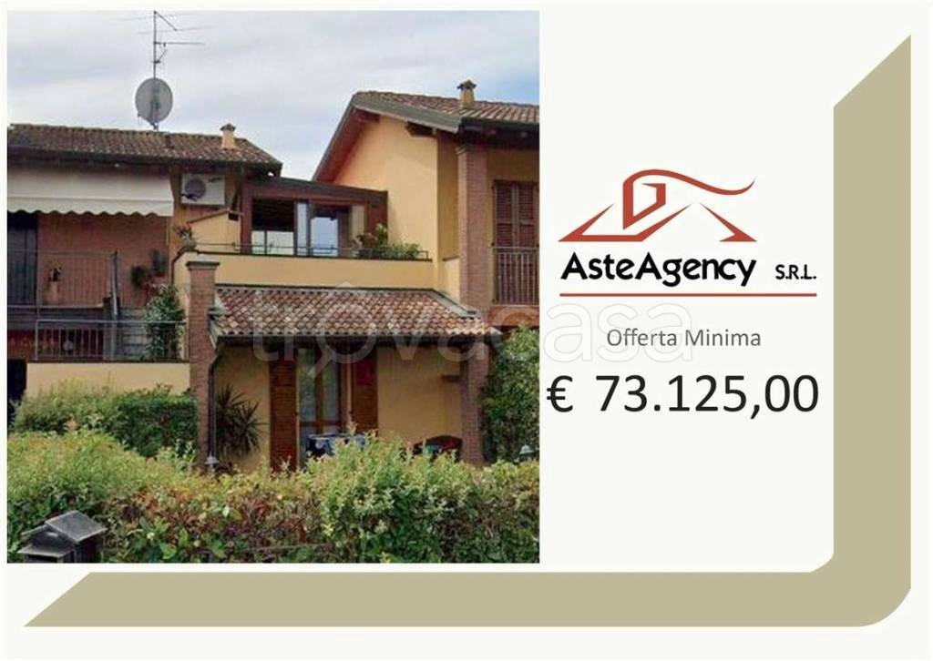 appartamento in vendita a Montirone