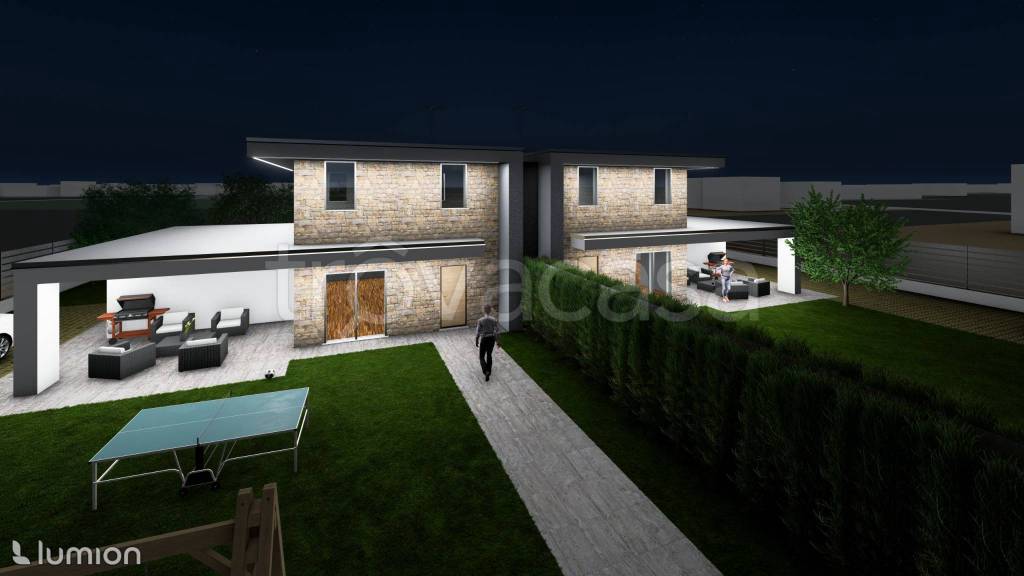 casa indipendente in vendita a Montirone