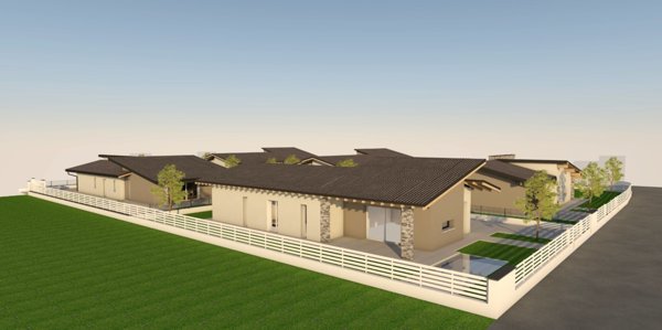 casa indipendente in vendita a Montirone