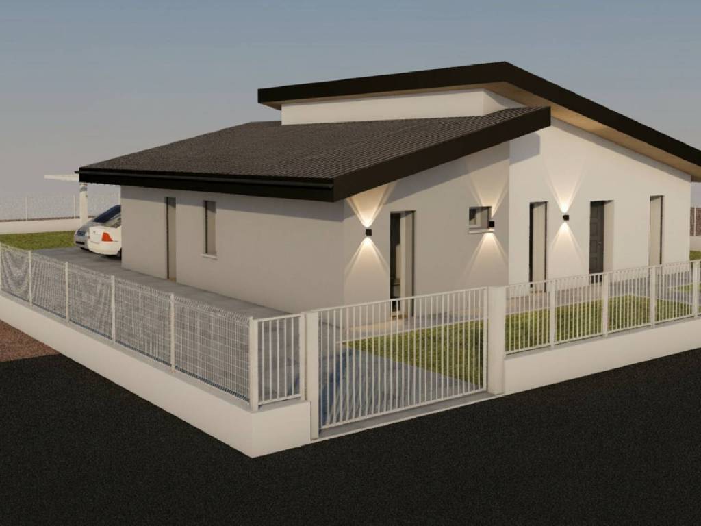 casa indipendente in vendita a Montirone
