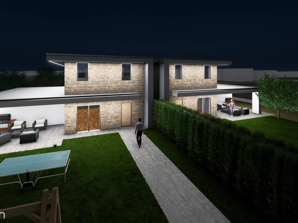 casa indipendente in vendita a Montirone