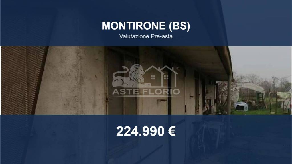 locale commerciale in vendita a Montirone
