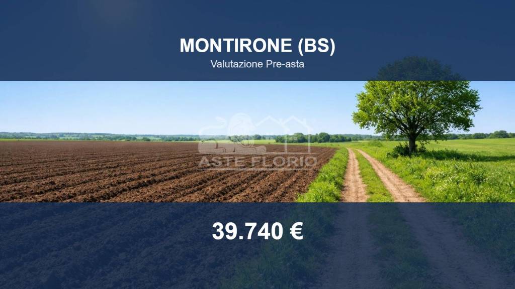 terreno agricolo in vendita a Montirone