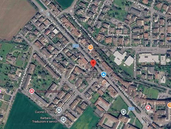 appartamento in vendita a Montirone