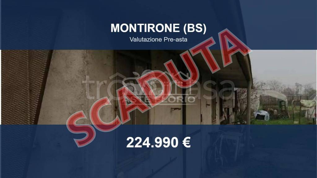 locale commerciale in vendita a Montirone
