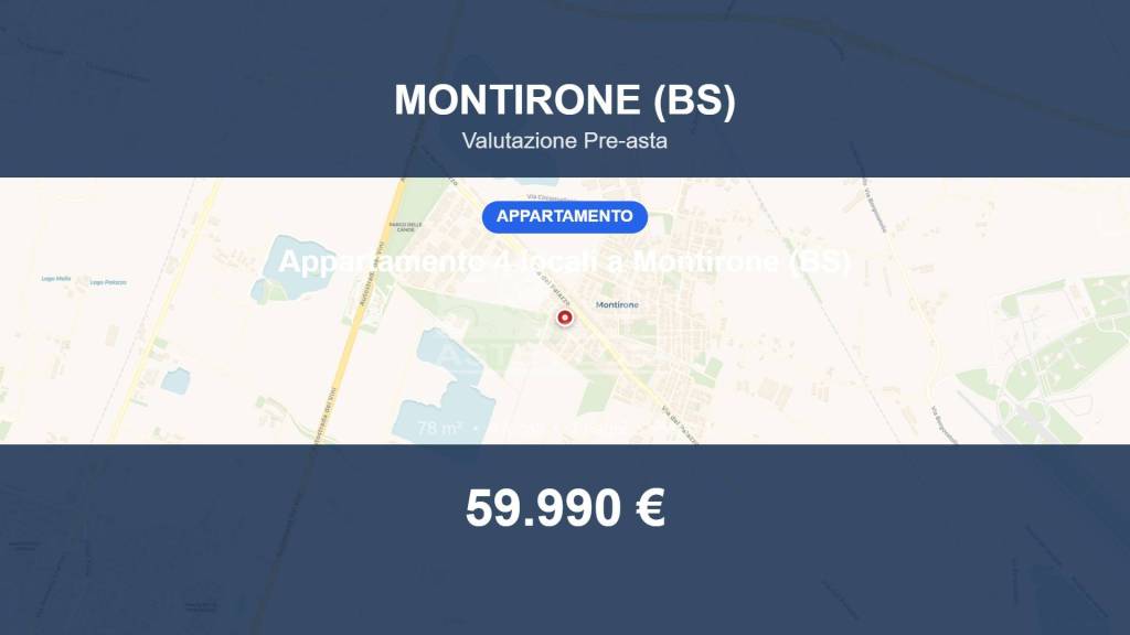 appartamento in vendita a Montirone