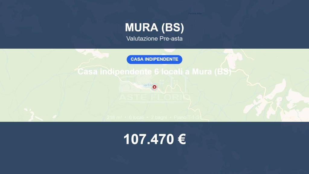 casa indipendente in vendita a Mura