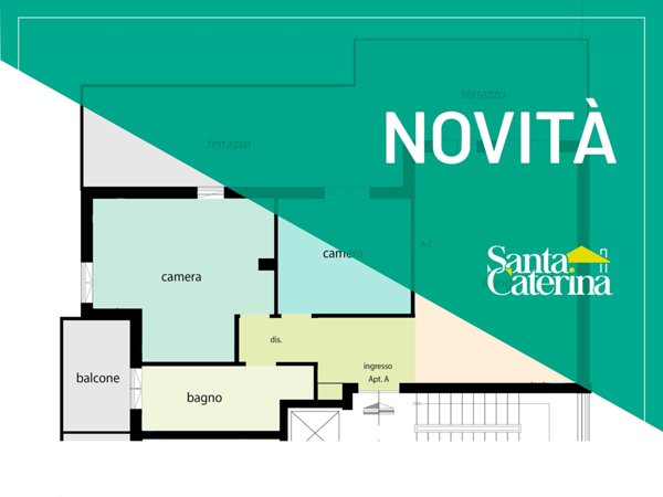 appartamento in vendita a Mura
