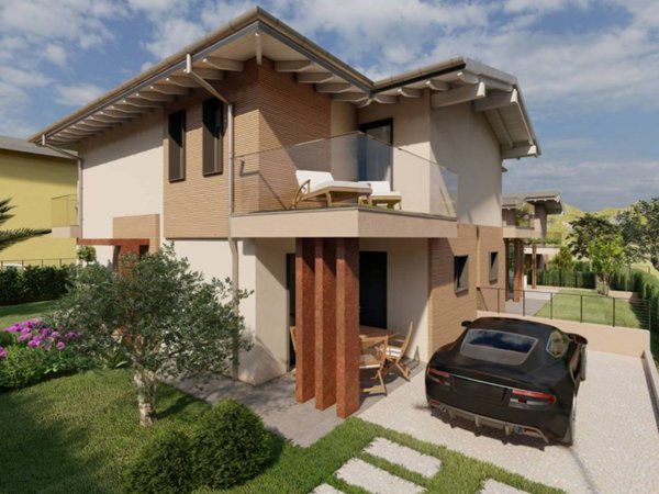 casa indipendente in vendita a Muscoline