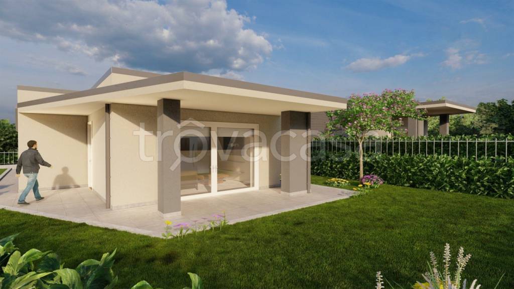 casa indipendente in vendita a Muscoline