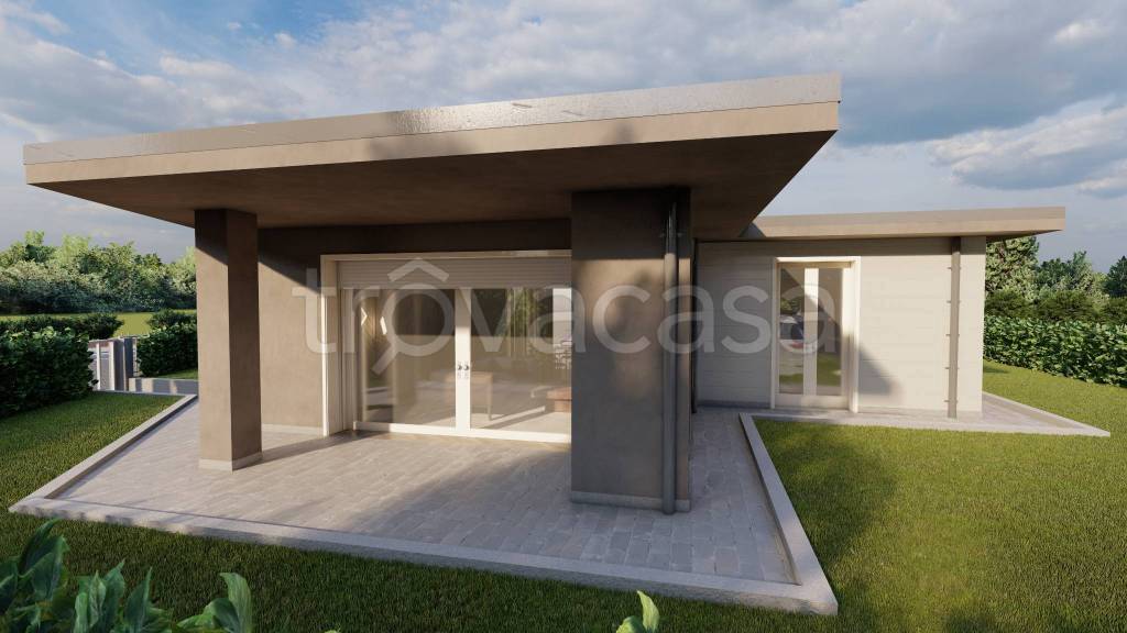 casa indipendente in vendita a Muscoline