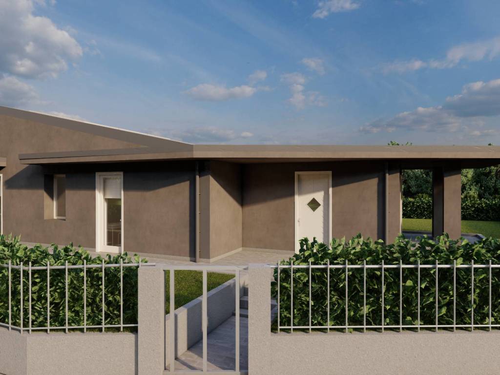 casa indipendente in vendita a Muscoline