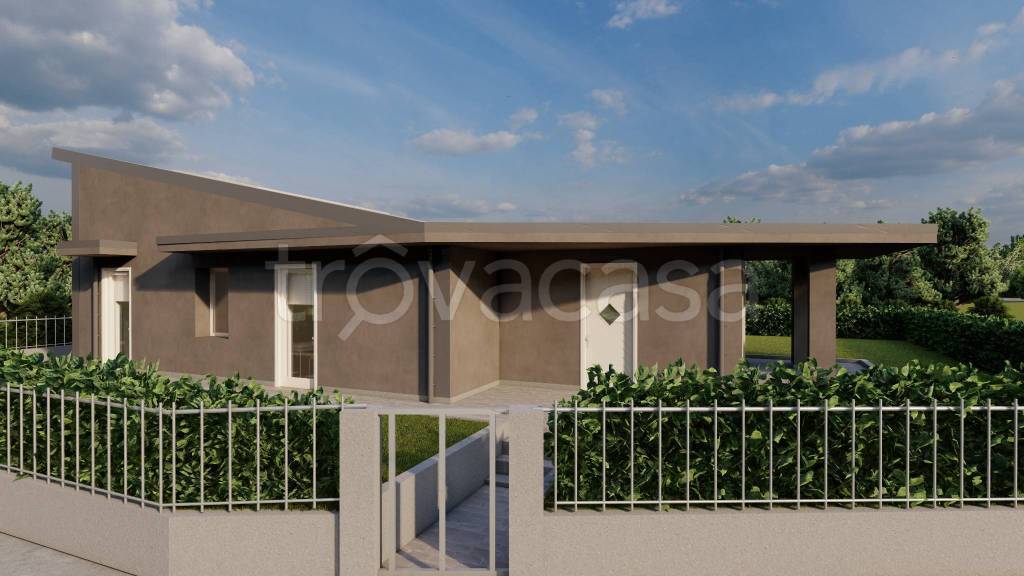 casa indipendente in vendita a Muscoline