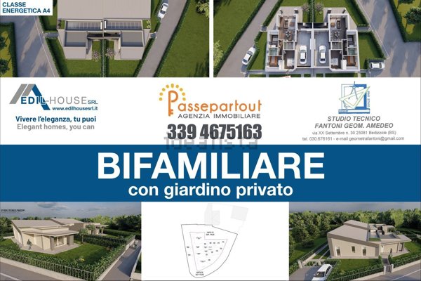 casa indipendente in vendita a Muscoline