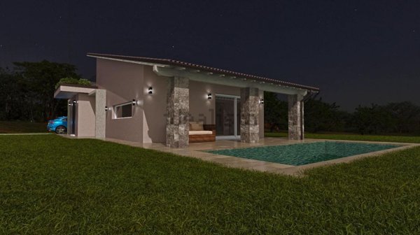 casa indipendente in vendita a Muscoline