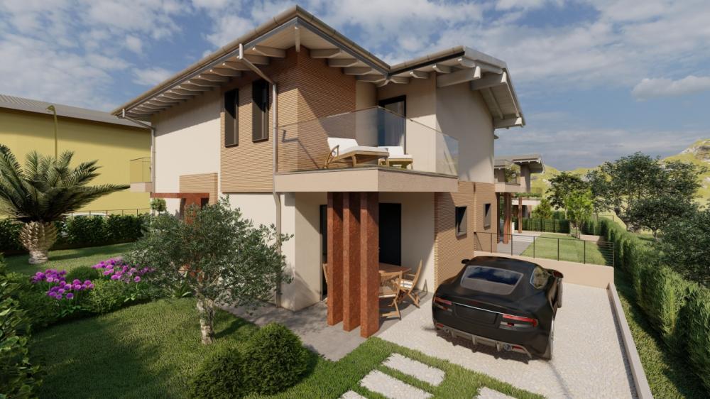 casa indipendente in vendita a Muscoline