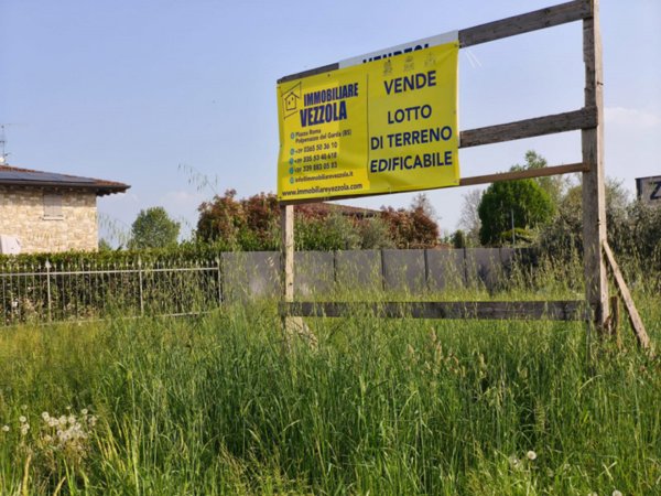 terreno edificabile in vendita a Muscoline