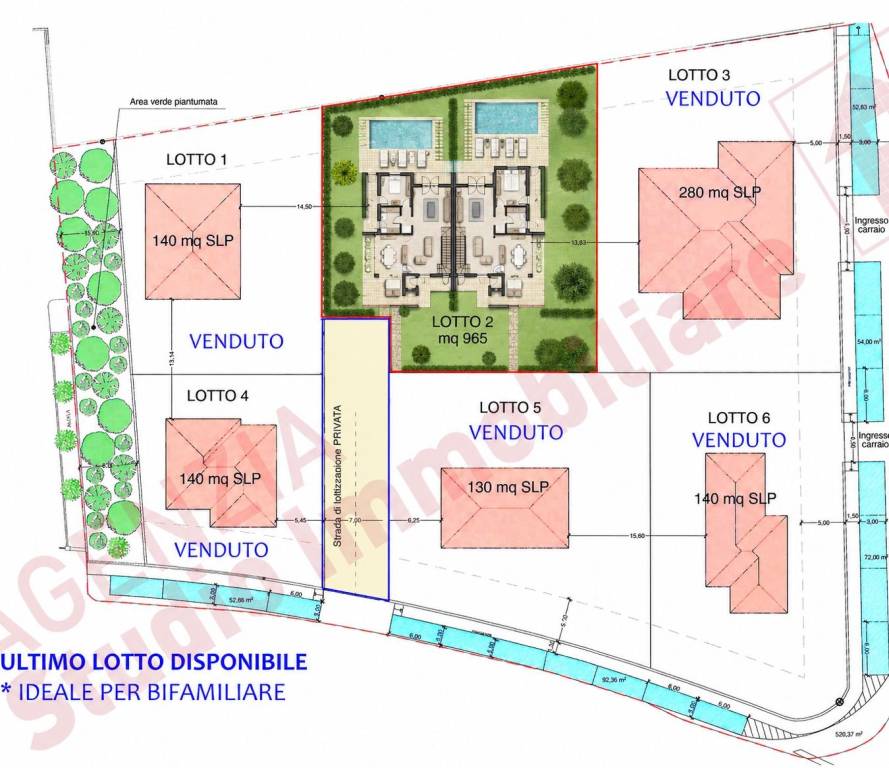 terreno edificabile in vendita a Muscoline
