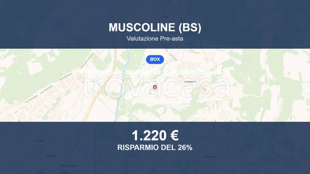 terreno edificabile in vendita a Muscoline