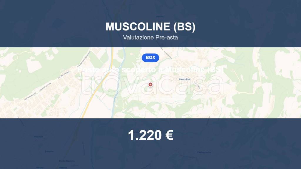 negozio in vendita a Muscoline