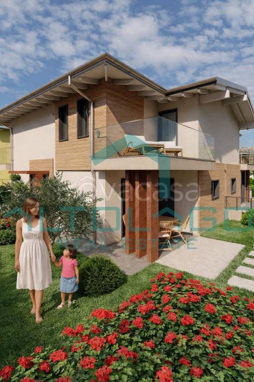 casa indipendente in vendita a Muscoline