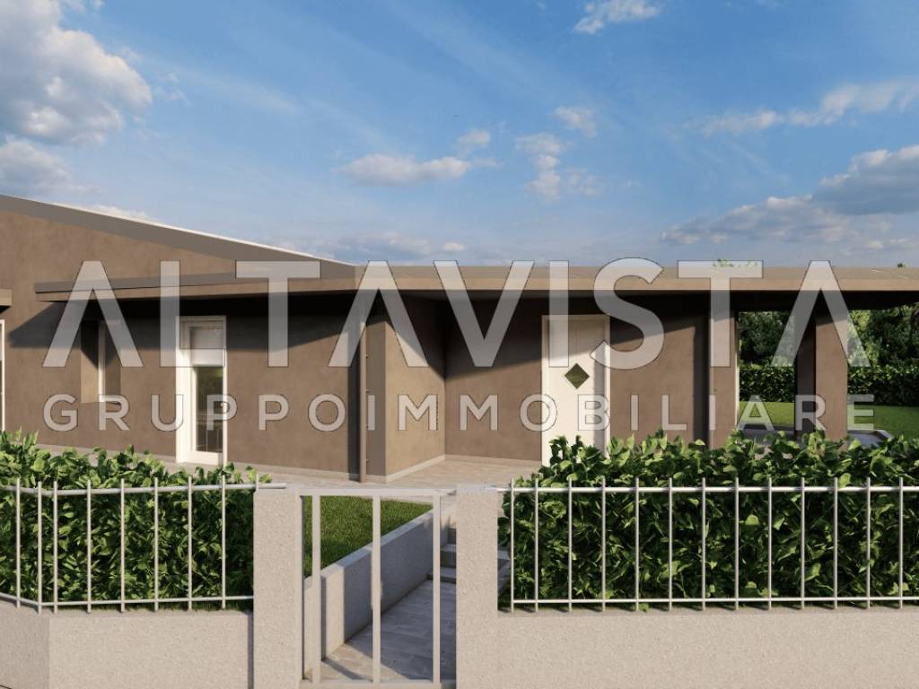 casa indipendente in vendita a Muscoline