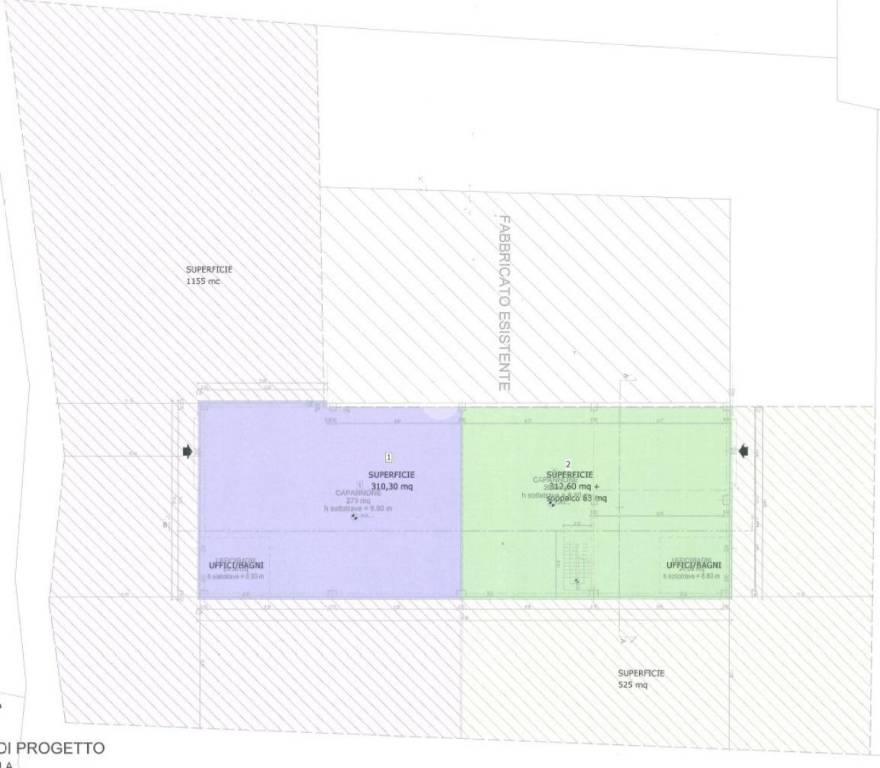 locale commerciale in vendita a Nave