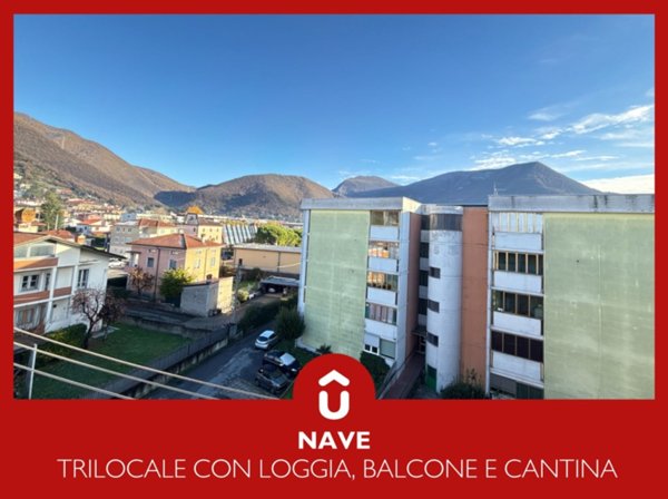 appartamento in vendita a Nave